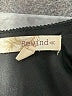 Rewind 100% Polyester Black Romper Size S - photo 3