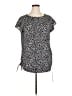 Lands' End Black Short Sleeve Blouse Size 1X - photo 1