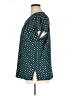 Lands' End Polka Dots Teal Short Sleeve Henley Size 1X - photo 5