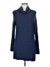 Adrienne Vittadini Blue Turtleneck Sweater Size L - photo 1