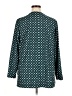 Lands' End Polka Dots Teal Long Sleeve Blouse Size 1X - photo 2