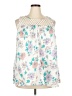 Lane Bryant White Sleeveless Blouse Size 18 - photo 1