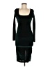 Boohoo Black Cocktail Dress Size 8 - photo 1