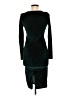Boohoo Black Cocktail Dress Size 8 - photo 2