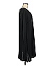 Acesnug Solid Black Casual Dress Size M - photo 4