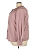 Cable & Gauge Pink Long Sleeve Blouse Size 3X - photo 5