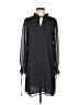 CeCe 100% Polyester Polka Dots Black Casual Dress Size S - photo 1
