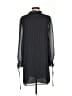 CeCe 100% Polyester Polka Dots Black Casual Dress Size S - photo 2