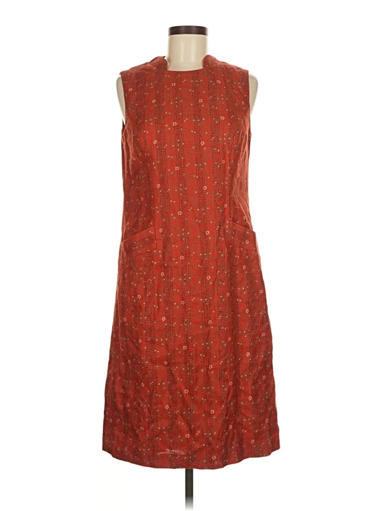 Pre-owned Anne Klein Casual Dress In Red