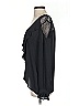 Paige Black Long Sleeve Blouse Size S - photo 5