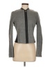 Elie Tahari Gray Jacket Size 6 - photo 1