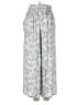Splendid 100% Viscose Paisley Gray Casual Pants Size XS - photo 2