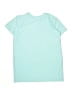 Assorted Brands Solid Teal Blue Short Sleeve T-Shirt Size 14 - 16 - photo 2