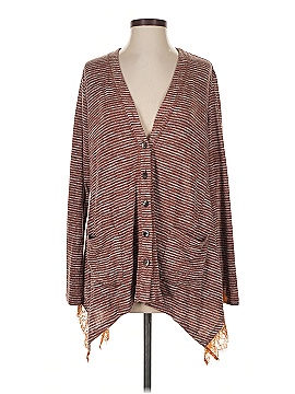 Logo By Lori Goldstein Cardigan