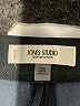Jones Studio Chevron-herringbone Blue Dress Pants Size 12 (petite) - photo 7