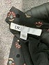 DR2 100% Polyester Floral Black Sleeveless Blouse Size L - photo 7