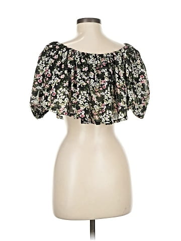 Truth Short Sleeve Blouse (view 1)