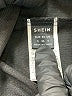Shein 100% Polyester Solid Black Casual Skirt Size S - photo 3