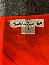 Double Zero Solid Orange Casual Dress Size L - photo 7