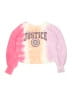 Justice Tie-dye Pink Sweatshirt Size 7 - 8 - photo 1