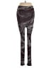 Athleta Graphic Burgundy Leggings Size XS - photo 1