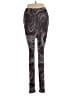 Athleta Graphic Burgundy Leggings Size XS - photo 2