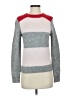 Jack Wills Color Block Stripes Gray Pullover Sweater Size 0 - photo 1