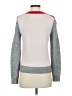 Jack Wills Color Block Stripes Gray Pullover Sweater Size 0 - photo 2