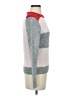 Jack Wills Color Block Stripes Gray Pullover Sweater Size 0 - photo 4
