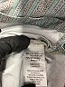 Ascend Stripes Gray Casual Dress Size XS - photo 8