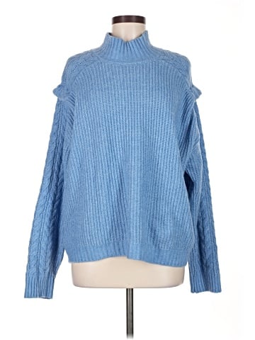 ESQUALO Turtleneck Sweater (view 1)