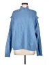 ESQUALO Blue Turtleneck Sweater Size M - photo 1