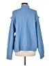 ESQUALO Blue Turtleneck Sweater Size M - photo 2