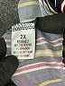 impulsive Stripes Black Long Sleeve Blouse Size 2X - photo 5