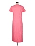 Dylan Solid Pink Casual Dress Size M - photo 2