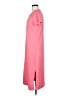 Dylan Solid Pink Casual Dress Size M - photo 5