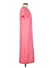Dylan Solid Pink Casual Dress Size M - photo 4