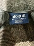 ELOQUII Black Gray Poncho One size - photo 6