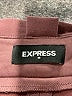 Express Outlet 100% Polyester Burgundy Casual Pants Size 12R - photo 7