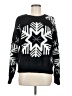 Shein Stars Black Pullover Sweater Size M - photo 1