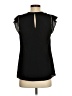 MICHAEL Michael Kors Black Sleeveless Blouse Size S - photo 2