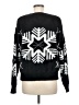 Shein Stars Black Pullover Sweater Size M - photo 2