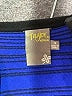 Taylor Stripes Blue Casual Dress Size 1X - photo 7