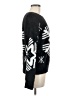 Shein Stars Black Pullover Sweater Size M - photo 4