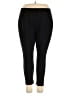 On 34th Solid Black Active Pants Size 3X - photo 1