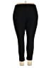 On 34th Solid Black Active Pants Size 3X - photo 2
