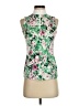 Tommy Bahama Green Sleeveless Blouse Size XS - photo 1
