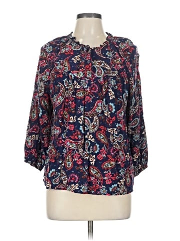 grand & greene 3/4 Sleeve Blouse (view 1)