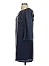 Tibi 100% Silk Blue Cocktail Dress Size 4 - photo 5