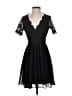 Lulus 100% Polyester Black Cocktail Dress Size XS - photo 1